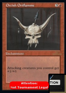 Orcish Oriflamme (V.2)