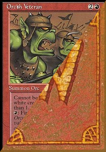 Orcish Veteran (V.1)