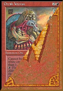 Orcish Veteran (V.4)