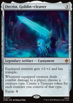 Orcrist, Goblin-cleaver