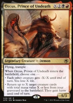 Orcus, Prince of Undeath (V.3)