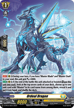 Ordeal Dragon [D-Format] (V.2 - Promo)