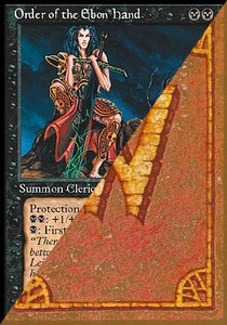 Order of the Ebon Hand (V.2)