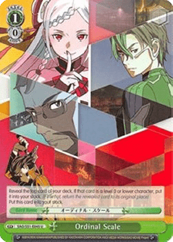 Ordinal Scale (V.2 - Promo)