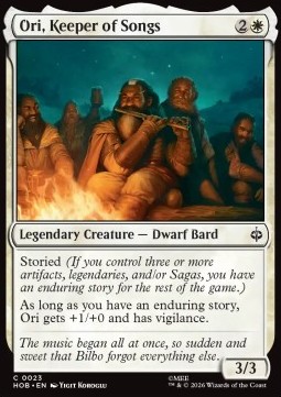 Ori, Keeper of Songs