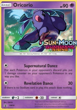 Oricorio  (SM 19)