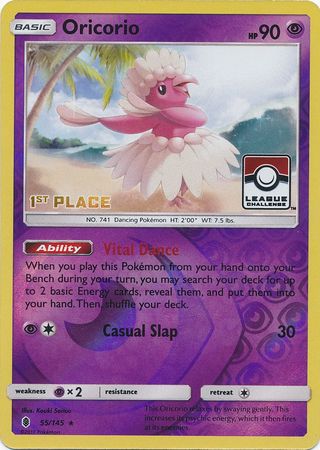 Oricorio  (GRI 55)