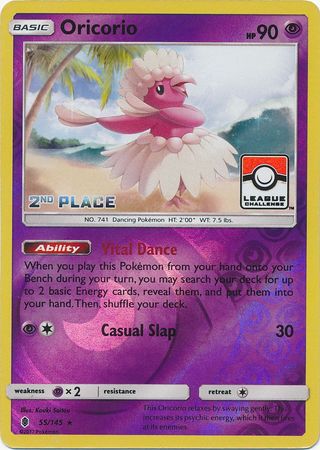Oricorio  (GRI 55)