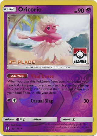 Oricorio  (GRI 55)