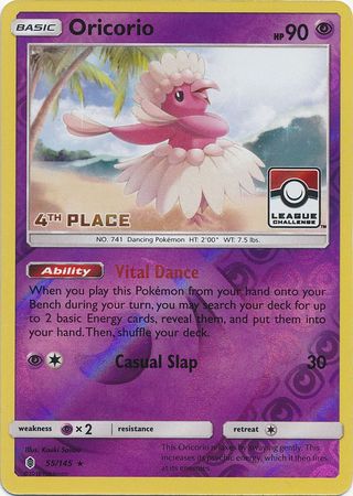 Oricorio  (GRI 55)