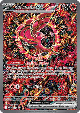 Oricorio ex  (MEP 024)