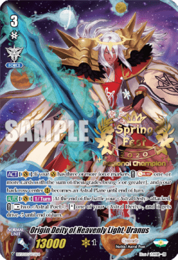 Origin Deity of Heavenly Light, Uranus [V Format]