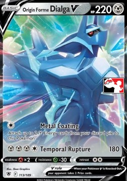 Origin Forme Dialga V  (PPS3 ASR 113)