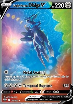 Origin Forme Dialga V  (ASR 177)