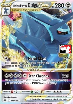 Origin Forme Dialga VSTAR  (PPS3 ASR 114)