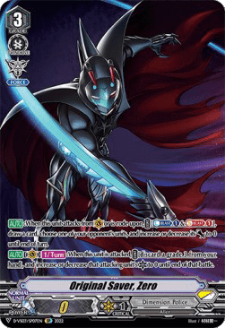 Original Saver, Zero [V Format] (V.2 - Special Parallel)