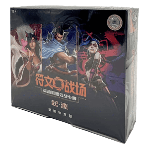 Origins Booster Box (Chinese, Jumbo)