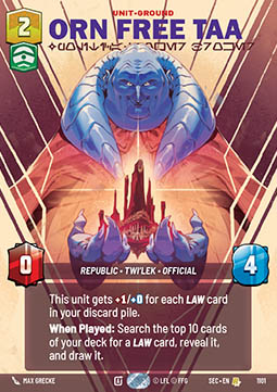 Orn Free Taa, Political Power Broker (V.4)