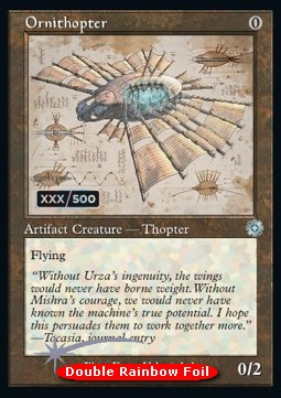 Ornithopter (V.3)