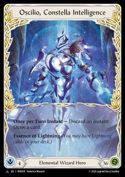 Oscilio, Constella Intelligence (Marvel)
