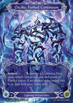 Oscilio, Forked Continuum (Marvel)