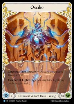 Oscilio (Rainbow Foil)