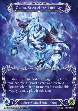 Oscilio, Scion of the Third Age (Marvel)