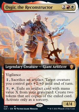Osgir, the Reconstructor (V.1)
