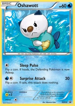 Oshawott  (BW 08)