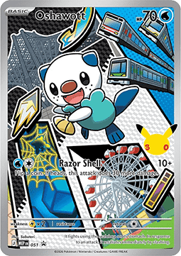Oshawott  (MEP 051)