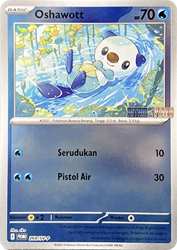 Oshawott  (SV-P/ID 268)