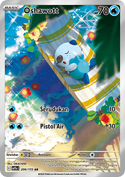 Oshawott  (SV11s 206)