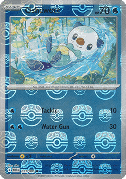Oshawott  (xWHT 021)