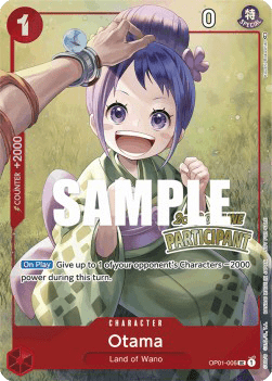 Otama (OP01-006) (V.1)