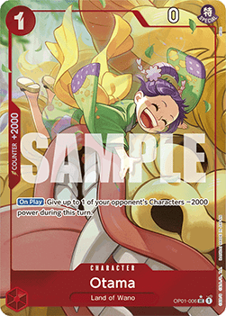 Otama (OP01-006) (V.4)