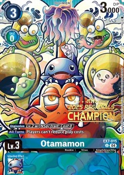 Otamamon (EX7-015) (V.3)