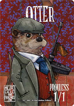 Otter Token (Blue and Red 1/1) (V.1)