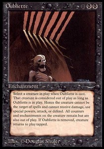 Oubliette (V.1)