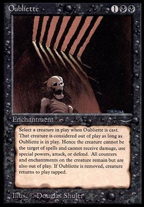 Oubliette (V.2)