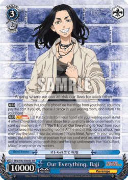 Our Everything, Baji (V.2 - Super Rare)
