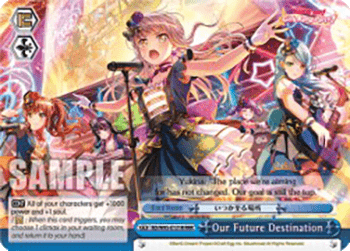Our Future Destination (V.2 - Triple Rare)