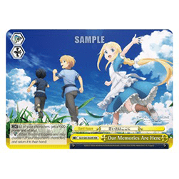 Our Memories Are Here (V.2 - Triple Rare)