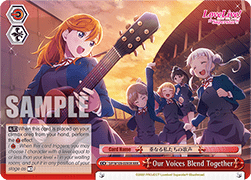 Our Voices Blend Together (V.2 - Triple Rare)