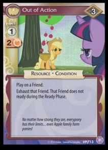 Out of Action (V.2 - Promo)