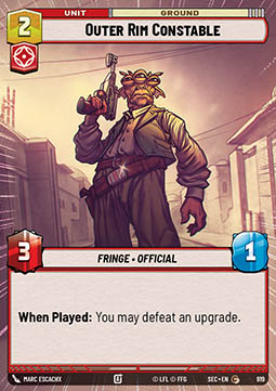 Outer Rim Constable (V.2)