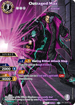 Outraged Max (V.2 - Special Rare)