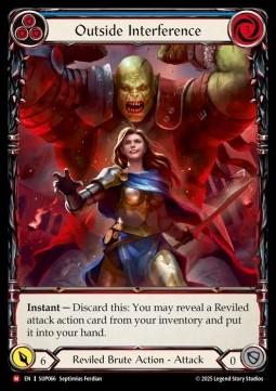 Outside Interference (Extended Art Cold Foil)