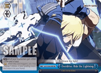 Overdrive: Ride the Lightning (V.2 - Triple Rare)