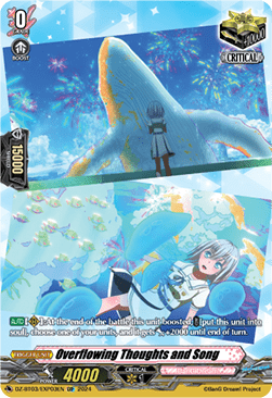 Overflowing Thoughts and Song [D-Format] (V.1 - Special EX)
