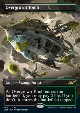 Overgrown Tomb (V.1)